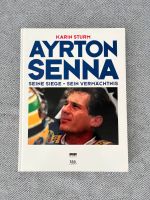 Formel 1 Ayrton Senna Buch Hessen - Riedstadt Vorschau
