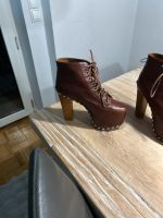 Tolle Stiefeletten von Jeffrey campbell echtes Leder Nordrhein-Westfalen - Bocholt Vorschau