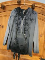 Hoodie tredy gr. 38 grau blau Nordrhein-Westfalen - Niederzier Vorschau