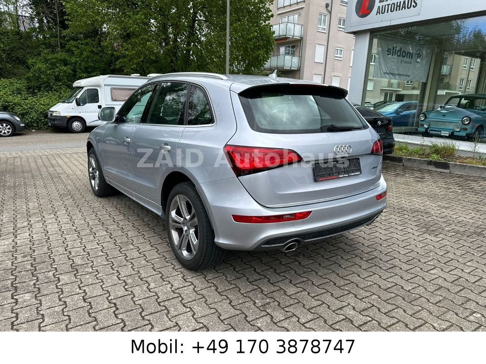 Audi Q5 3.0 TDI  quattro S Line*1Hand*EU6*Kamera*TOP in Wiesloch