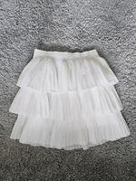 Weiße Skorts / Shorts in Rockoptik XS Berlin - Hohenschönhausen Vorschau