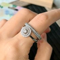 Xuping Ringe Set voll Premium Zirkonia Damen Modeschmuck München - Hadern Vorschau