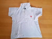 Polo-Shirt weiß Kurzarm Gr. 80/86 Baden-Württemberg - Owen Vorschau