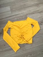 Gelbes schulterfreies Langarm Shirt von Zaful Nordrhein-Westfalen - Brilon Vorschau