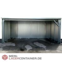 6x2m Unterstand Container Pausen-Unterstand o. Boden schwellenfei Stuttgart - Stuttgart-Ost Vorschau