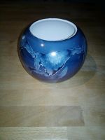 Kugelvase blau Höhe ca. 13,5 cm Niedersachsen - Ebstorf Vorschau