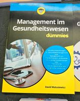 Management im Gesundheitswesen, dummies Niedersachsen - Ritterhude Vorschau