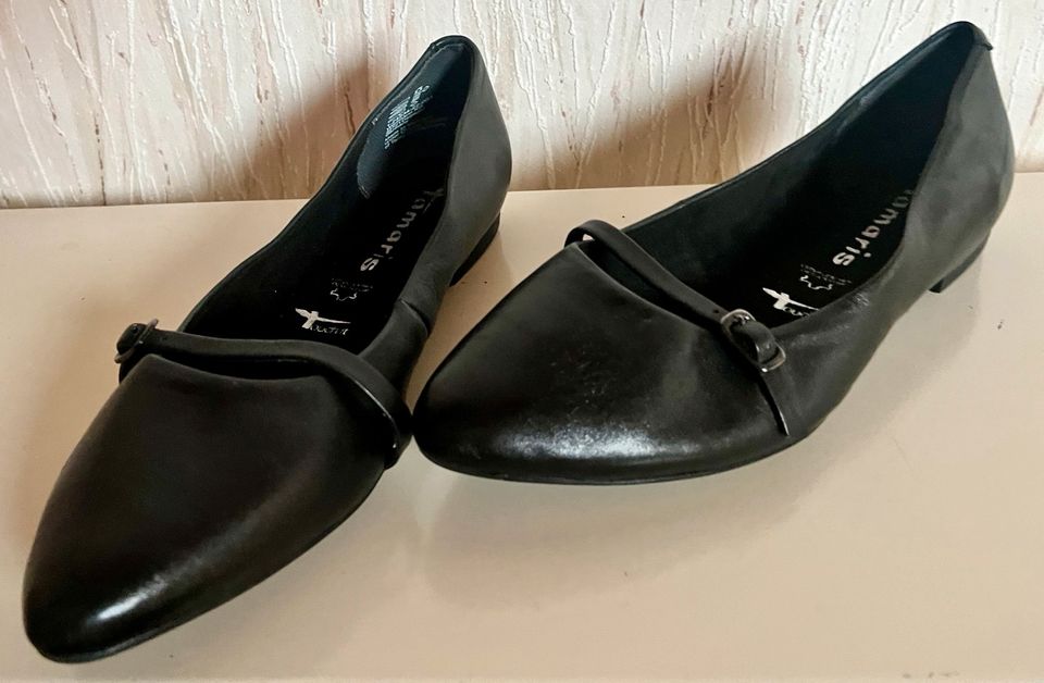 Ballerinas Tamaris Gr.37 schwarz in Hannover