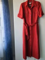 B/A/S/L/E/R ❤️ HEMDBLUSENKLEID 40 ROT WIE NEU! Rheinland-Pfalz - Gebhardshain Vorschau