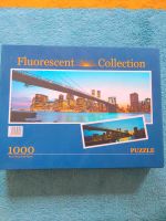 Puzzle 1000 Teile fluoreszierend Panorama Brücke Münster (Westfalen) - Roxel Vorschau