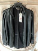 Lederimitat Bluse Damen schwarz neu Gr. 38 Tom Tailor Hessen - Oestrich-Winkel Vorschau