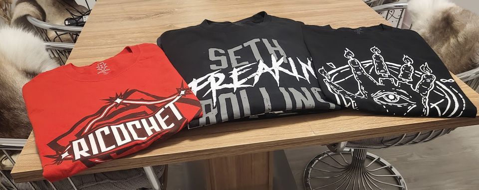 WWE T-Shirts XL in Burghausen