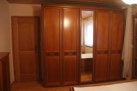 Schlafzimmer, Kleiderschrank, Kommode, Bettgestell, Nachtisch Bayern - Giebelstadt Vorschau