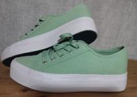 *Süßer Plateau Sneaker*Gr.40*Mintgrün*Rainbow*Neu* Saarland - Schwalbach Vorschau