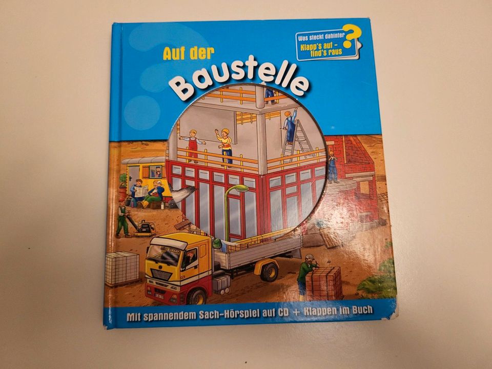 Auf der Baustelle in Marburg