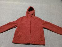 Teddyjacke bordeauxrot Gr. 40 Sachsen-Anhalt - Merseburg Vorschau