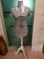Guess Damen Shirt gr.L Farbe Weiß/Schwarz Duisburg - Neumühl Vorschau
