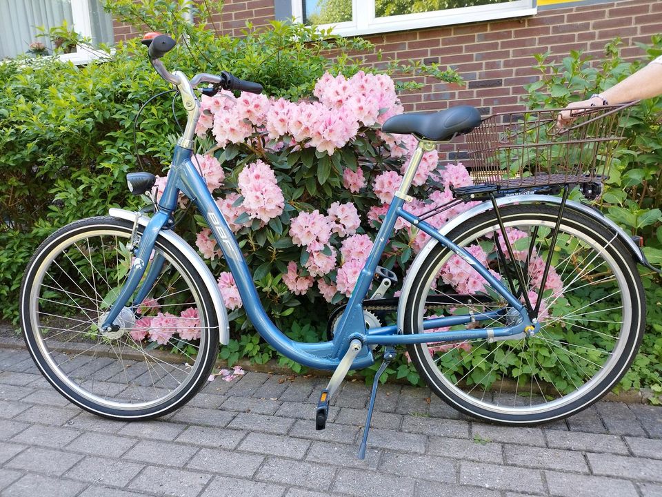 26zoll Damen-City-Bike, tiefer Einstieg in Hamburg