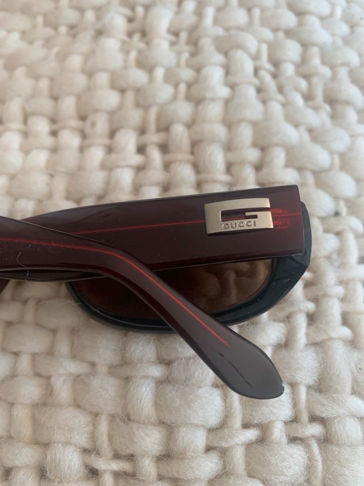 Sonnenbrille, orig. GUCCI , rot, Vintage in Berlin