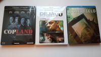 Cop Land, Déjà Vu, Cloverfield - Blu Ray Steelbook Berlin - Steglitz Vorschau