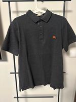 originales Burberry Polo Shirt Größe M in Anthrazit/ Dunkelgrau Sachsen - Glauchau Vorschau