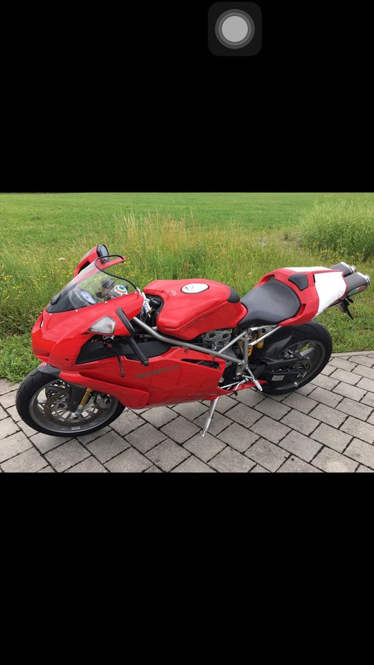 Ducati 999 S, BOS Carbon, Rizoma,Öhlins, Testastretta in Parsdorf