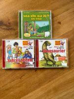 Drei CDs Jahreszeiten, Wald und Dinosaurier Bayern - Würzburg Vorschau