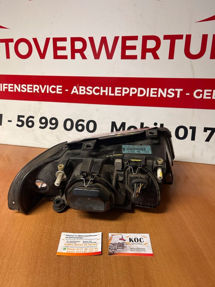 Audi A4 B5 Scheinwerfer Links 8D0941003AK in Idar-Oberstein