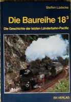 Buch "Die Baureihe 18.3", EK-Baureihenbibliothek Niedersachsen - Belm Vorschau