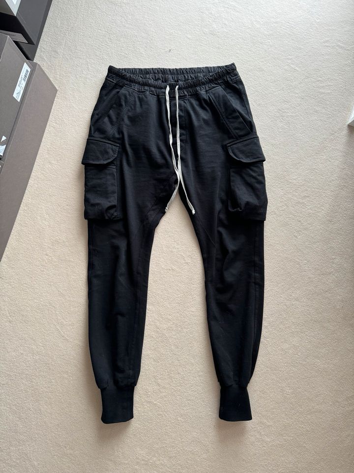 Rick Owens Drkshdw SS22 Mastodon Cargo Jogger RIG Size L in Brunnthal