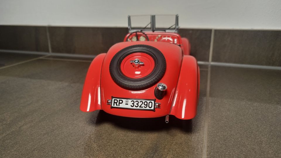 1:12 Premium ClasiXXs BMW 328 Rot "Deutsche Reichspost" in Ebhausen