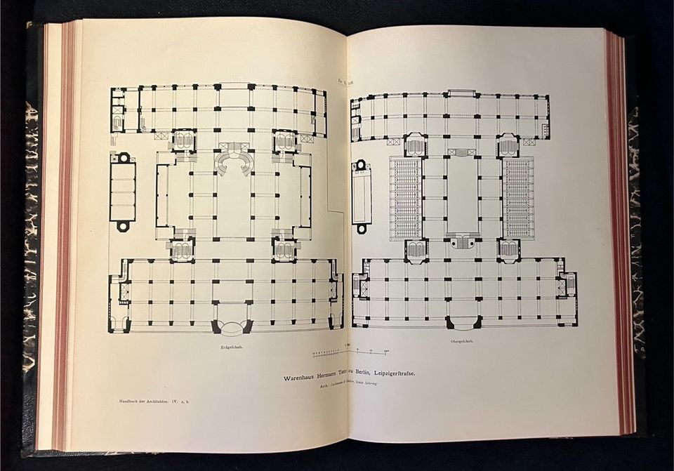 Handbuch der Architektur IV. Teil II. 2. Geschäftshäuser in München