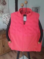 Ulla Popken Hyprar Weste Neu 89,95, orangelachs, Gr.54/56 Sachsen - Wohlbach Vorschau