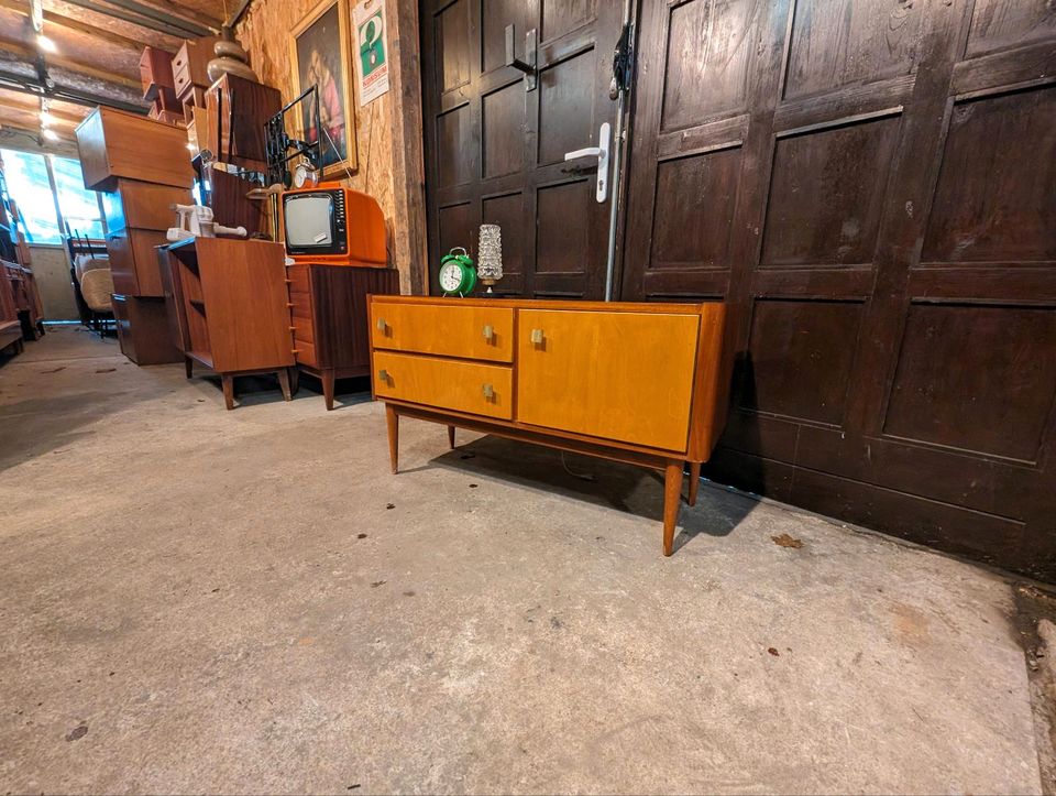 Retro Sideboard Lowboard Schrank Kommode Vintage DDR Mid Century in Berlin