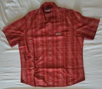 Jack Wolfskin, kurzärmliches Hemd in rot - XL Rheinland-Pfalz - Winnweiler Vorschau