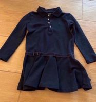 Blaues festliches Kleid Polo Ralph Lauren 110 mit Samt Schleife Wuppertal - Elberfeld Vorschau