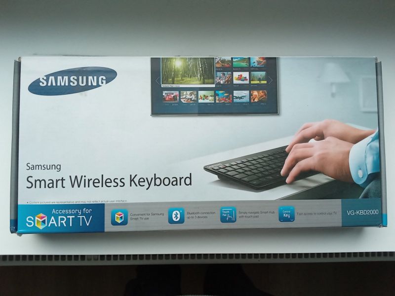 Samsung VG-KBD2000/ZG Wireless Keyboard (Bluetooth, Smart-TV) in Hessen -  Wölfersheim | Tastatur & Maus gebraucht kaufen | eBay Kleinanzeigen ist  jetzt Kleinanzeigen