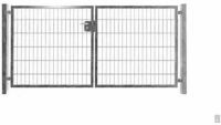 Doppelflügeltor Einfahrtstor Gartentor verzinkt 450cm x 163cm Nordrhein-Westfalen - Hamminkeln Vorschau