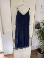 Apart Glamour Kleid Plisseekleid dunkelblau Gr 38 NEU mit Etikett Niedersachsen - Moormerland Vorschau