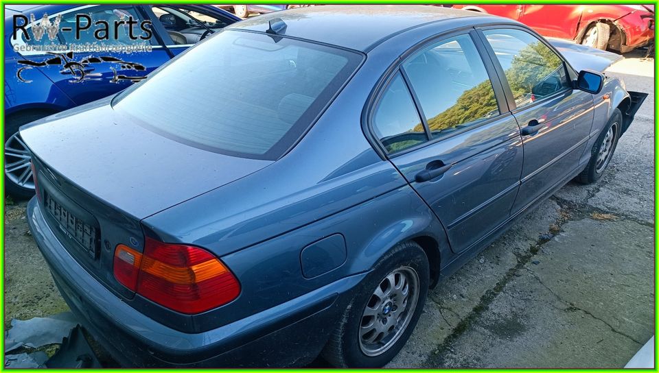 BMW 3 316i E46 2003 N42B18A Schlachtfest Motor Getriebe Karos. in Eichenau