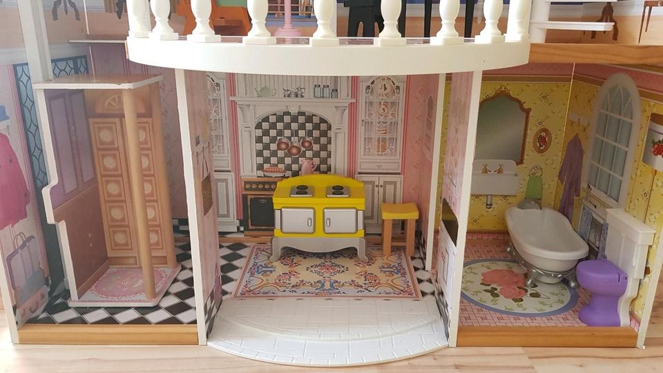 Puppenhaus, Kidkraft, Spielhaus, Magnolia Manison,Spielset,Barbie in Schweitenkirchen