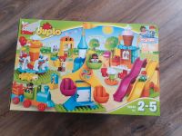 Lego Duplo Town Großer Jahrmarkt mit Zug und Rutsche Bayern - Aschaffenburg Vorschau