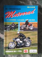 Das unschätzbare Motorrad -Jahrbuch Nr. 1-1996 Bayern - Poppenricht Vorschau