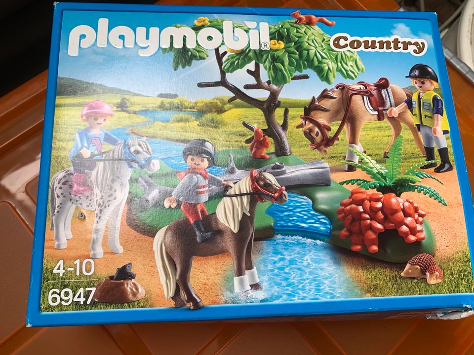 Playmobil Country 6947- fröhlicher Ausritt in Glindenberg
