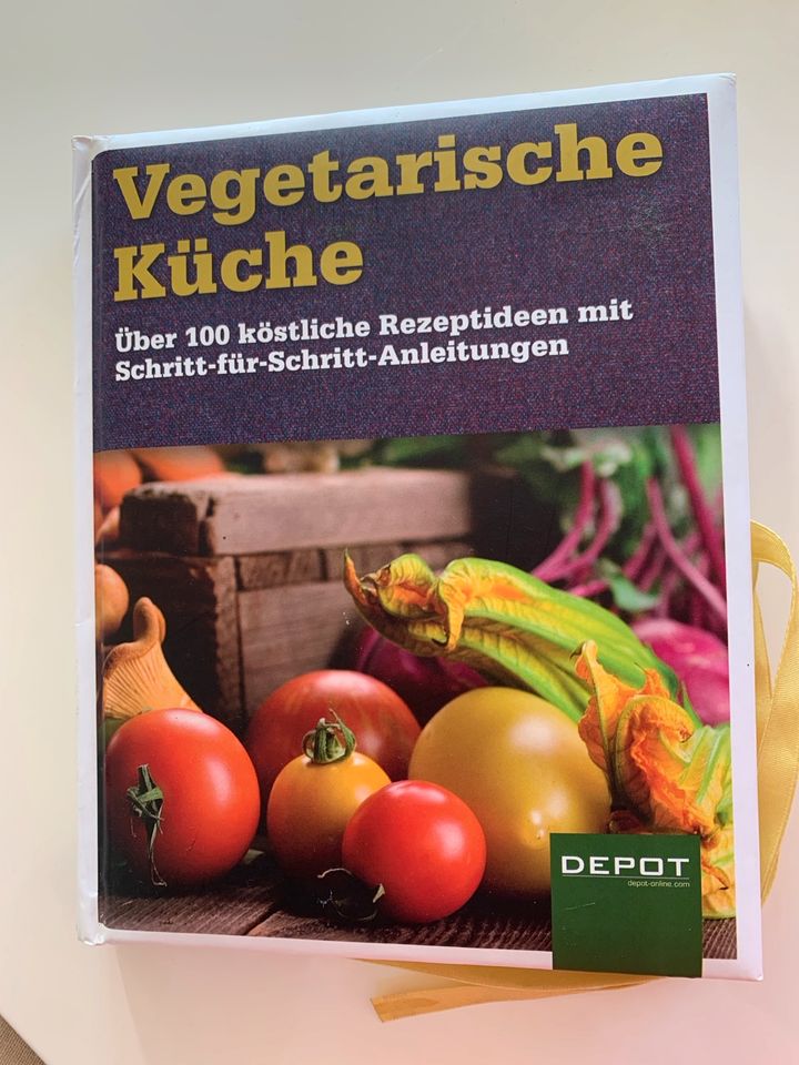 Kochbuch vegetarische Küche, Rezeptideen in Esslingen