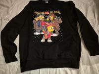 Die Simpsons Home Alone Pullover Gr. M Hessen - Groß-Gerau Vorschau