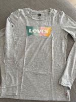 Longsleeve Mädchen Levi’s hellgrau bunter Print 164 Rheinland-Pfalz - Bechtheim Rheinhessen Vorschau