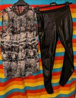 Damen Set Größe 36/38, Bluse & Leggings Thüringen - Sondershausen Vorschau