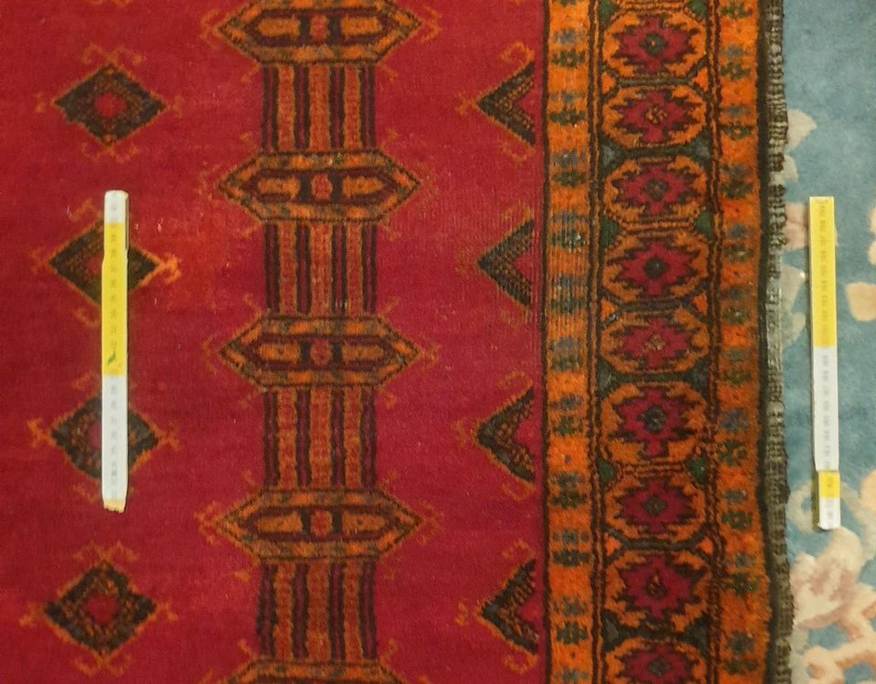 Antiker Handgeknüpfter Perser Orientteppich BELUTSCH 123×223cm in Bremen