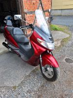 Suzuki Burgman AN 400 mit 1085 KM Bayern - Ahorn b. Coburg Vorschau